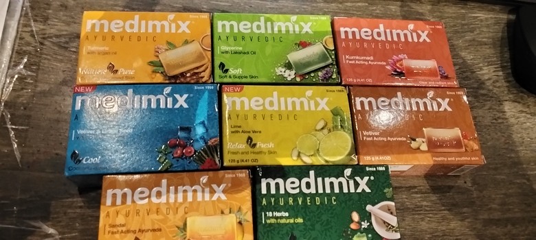 medimix香皂
