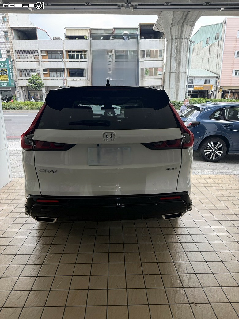 點我看大圖 遲來的CRV5代關箱+2026 CRV E:HEV開箱