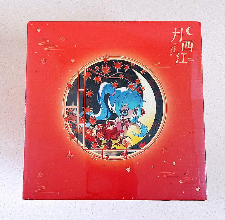 【開箱】初音未來 月西江 - 暮秋楓音沁心弦，皓月楓紅映滿江！
