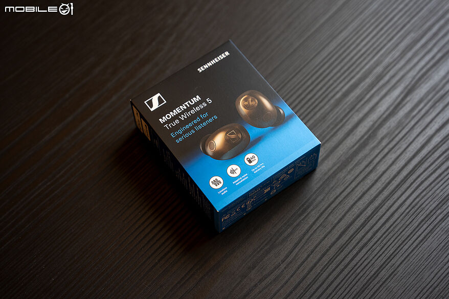 Sennheiser MOMENTUM True Wireless 5 試聽報告｜熟悉的聲音，更完整的進化！