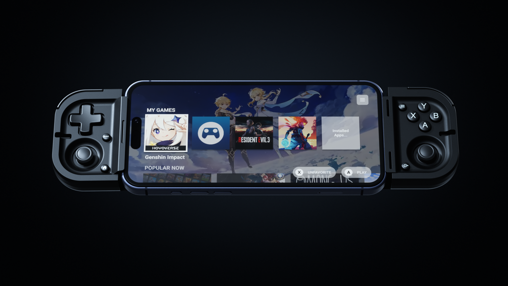 【新訊】Razer 推出 Prio 摺疊式行動遊戲控制器 信用卡大小、101g 超輕量設計的隨行遊戲操作體驗