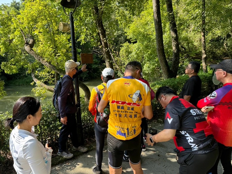 1314跟著博愛車隊騎遊仙境西拉雅，RIKULAU city tour