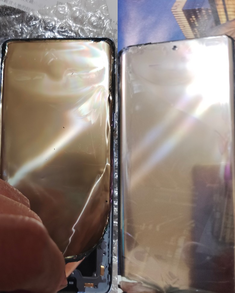 Vivo X60 pro & X70 pro 善恰郎自行更換TFT非曲面螢幕