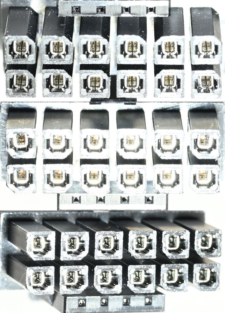 點我看大圖 FSP DAGGER PM 1200W白金全模組SFX-L電源開箱
