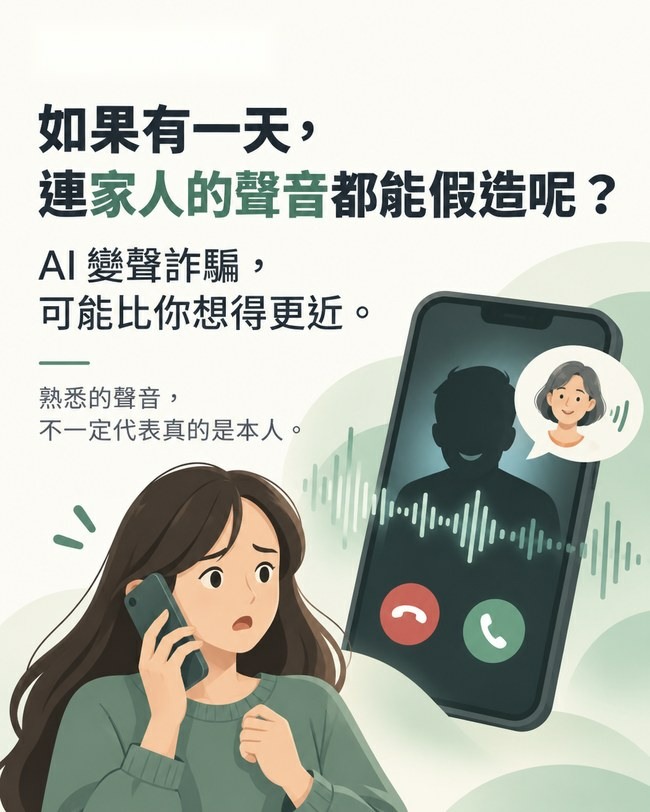 【分享】AI 模仿聲音就像打鑰匙，錄音就是那個模子：AI 變聲詐騙時代，聲音該放哪裡？