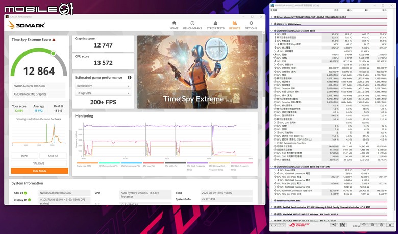 點我看大圖 ROG G1000 電競桌機開箱 以獨特 AniMe Holo 投影燈效搭配優秀散熱設計的旗艦 PC
