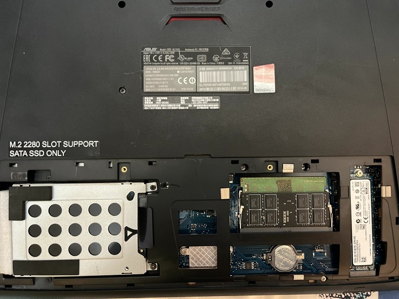 二手ROG GL752VW筆電價格