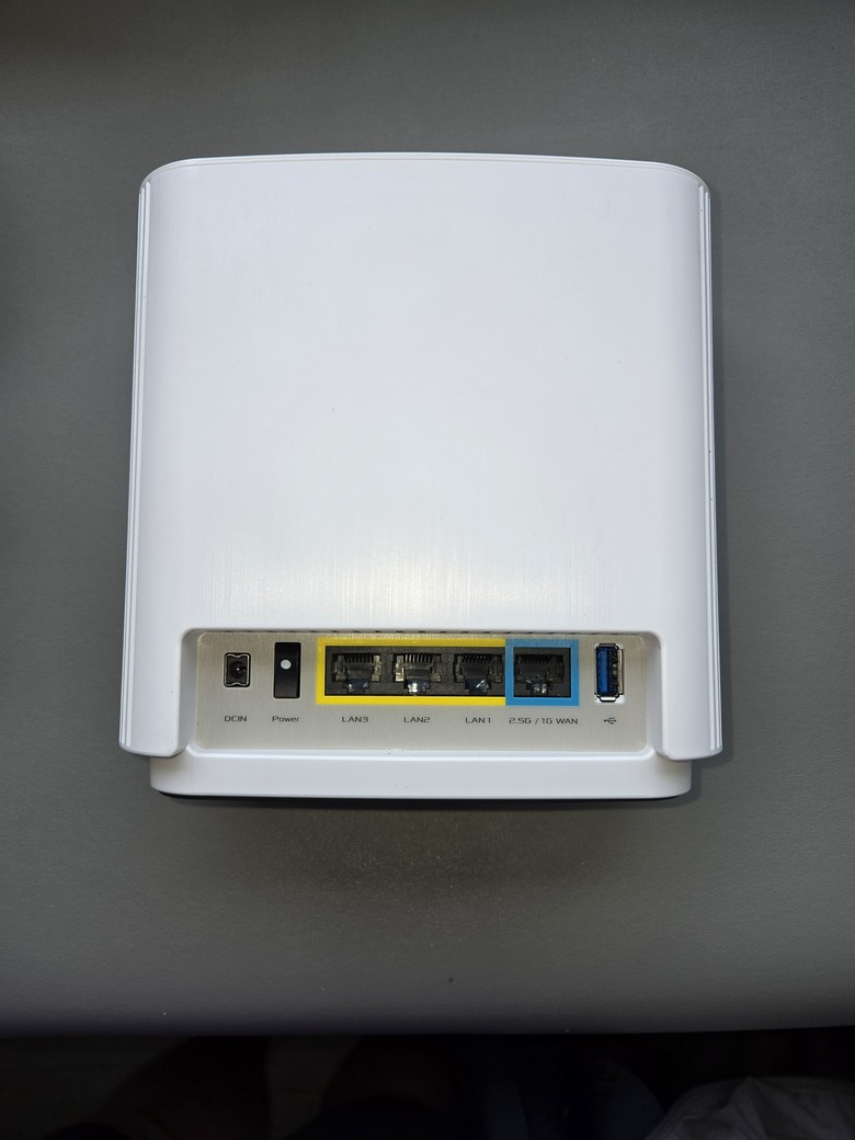 asus zenwifi et8 axe6600 wifi6e 真三頻 有6g wifi 2.5g 滿血版