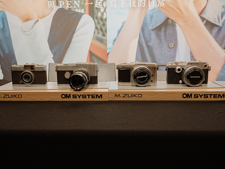大稻埕OLYMPUS PLAZA | 新品體驗會 ｜OM SYSTEM PEN | 微心得