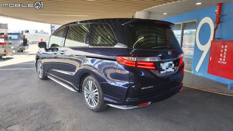 2020 Honda Odyssey Apex 七人座舊車開箱-當它退出台灣市場之後