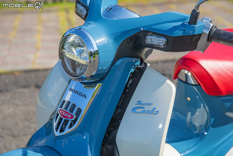 點我看大圖 HONDA SuperCub C125試駕|絕對優雅,絕對與世無爭
