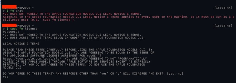彩蛋~ MACOS 27: 可以用 apple Ai 囉