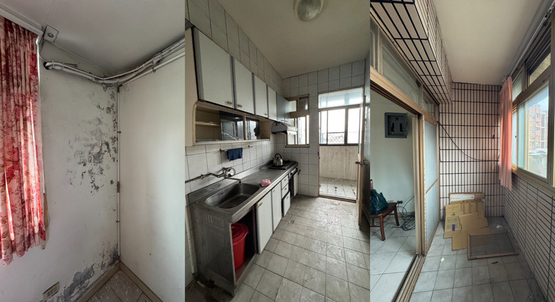 【開箱】信義40年老屋翻新｜3房2廳共34坪
