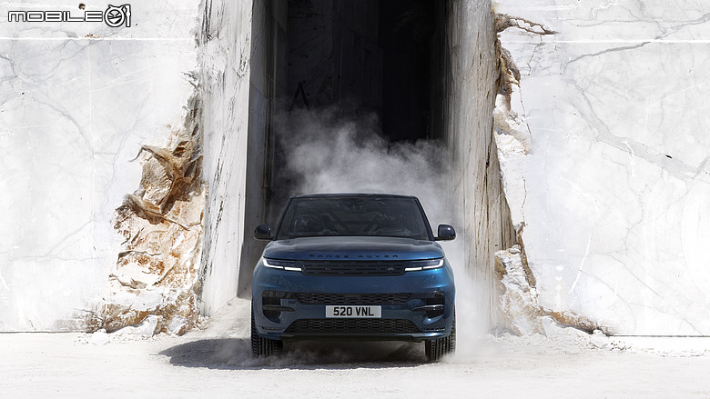 【國內新訊】550ps純電動力、續航609km!Range Rover Sport Electric登場,台灣預售自468萬元起!
