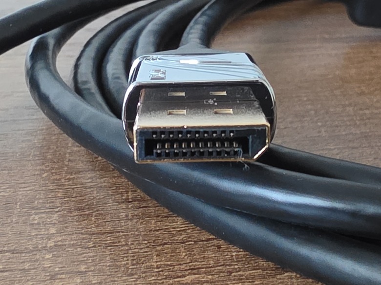 WAVESPLITTER威世波 DisplayPort 2.1 DP80(型號：WST-CDP006) / DP40(型號：WST-CDP003) 公 to 公 傳輸線，一步到位打造你的極致視覺體驗