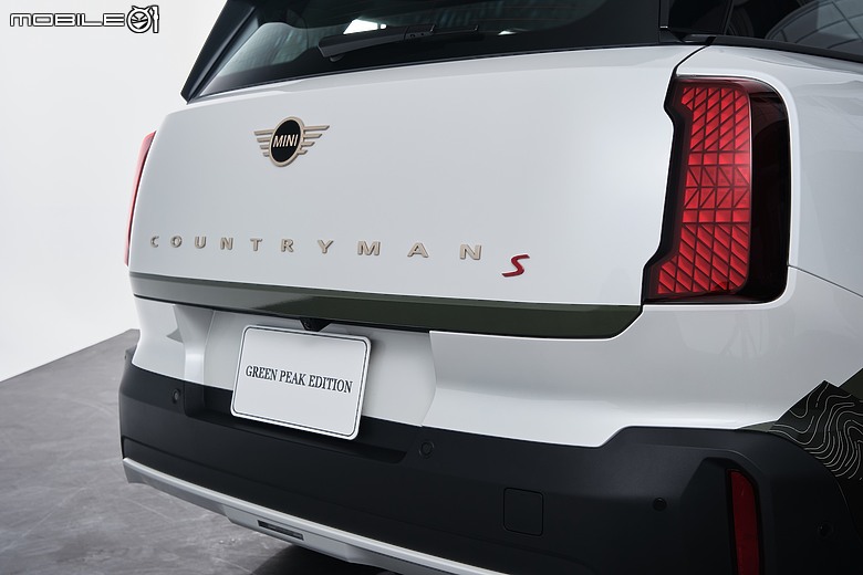 【國內新訊】MINI Countryman Green Peak 特仕版限量登場,Thule車頂架上身、售價212萬元!