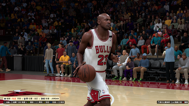點我看大圖 NVIDIA DLSS 5 畫質提升技術體驗 在《NBA 2K27》中體驗彷彿親臨現場的擬真畫質感受