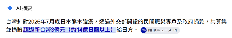 這次要捐多少