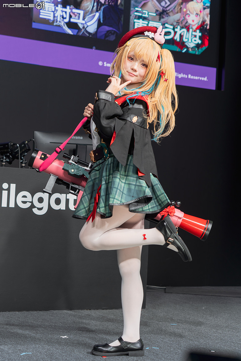 點我看大圖 2026 東京電玩展 Cosplayer 精選圖輯|人氣大咖齊聚!