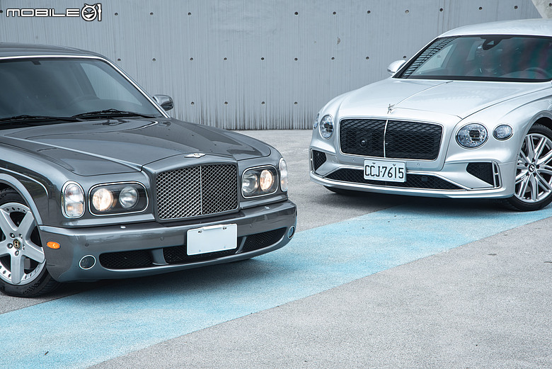 老派機械與電氣化時代的相遇｜Bentley Arnage T與Flying Spur Hybrid