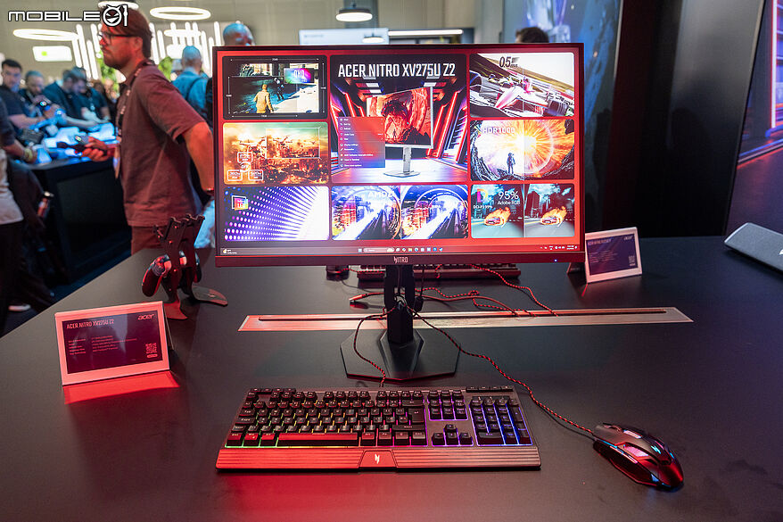 Acer IFA 2026 發表多款顯示器 1000Hz Predator 電競螢幕、5K Mini LED 與電子紙外接螢幕登場