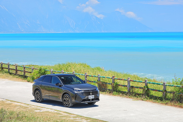 點我看大圖 (映像旅行) 在花蓮來場南法輕旅行 feat.PEUGEOT 3008、CITROËN C5 AIRCROSS
