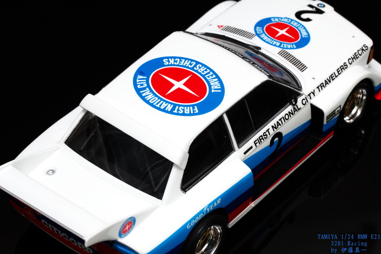 【模型樣品製作】TAMIYA NEW 1/24 BMW E21 320i Racing
