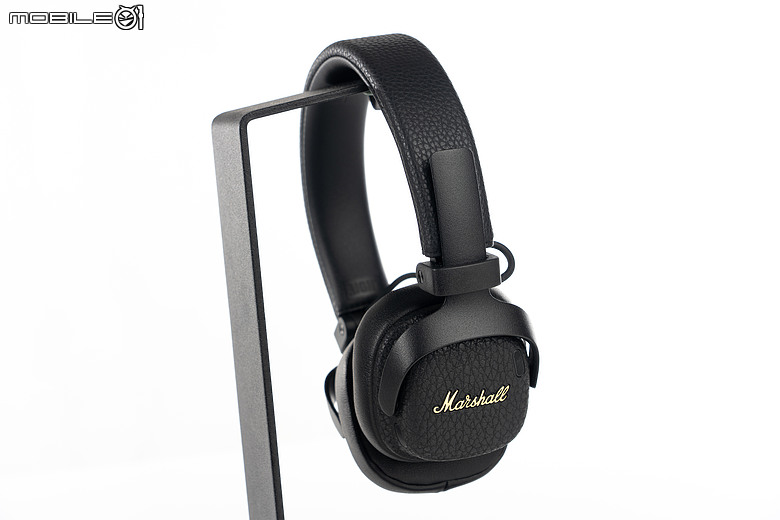 Marshall Milton A.N.C. 體驗|貼耳式也補齊 LDAC 與自適應降噪!