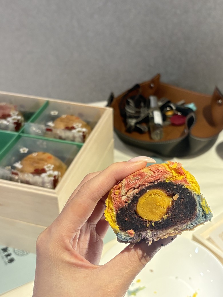 【開箱】今年家裡收到的美美中秋禮盒!