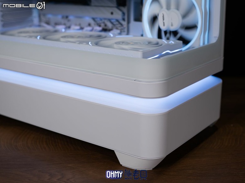 華碩 Prime AP304 ARGB 懸浮感海景機殼