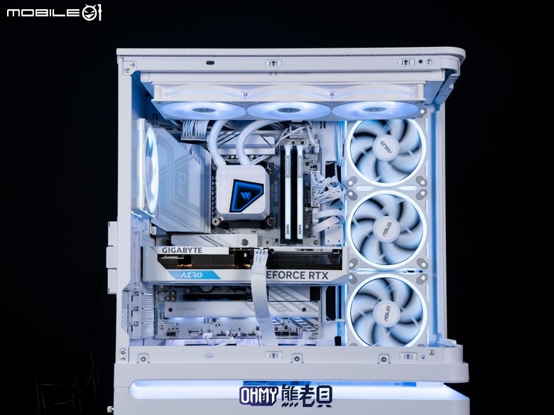 TT ST360 Ultra ARGB Sync 水冷散熱器 翻轉大螢幕+側出水管