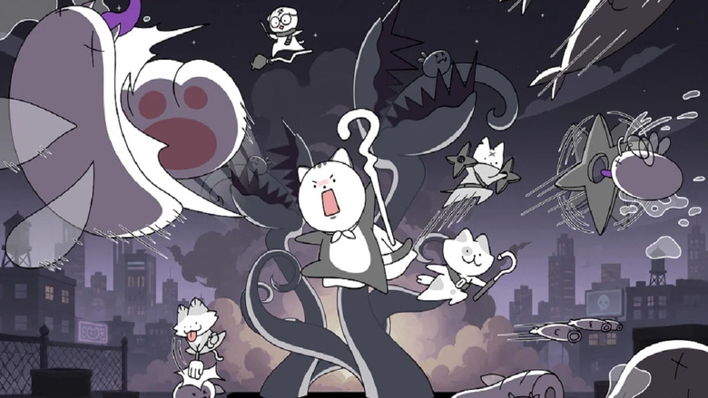 《貓管家：放置射擊角色扮演遊戲》9月29日 正式上線 貓咪魔法師正式出征 拯救每天餵你肉泥的人類 | 單手操控自由走位 結合自動戰鬥與爽快彈幕射擊 挑戰滿版大Boss 閃避彈幕反擊制敵