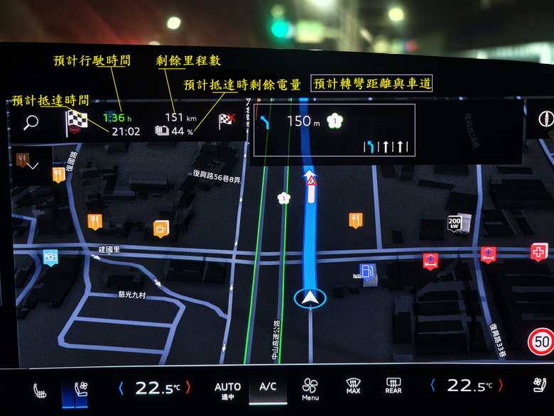 Q6 e-tron 環島記錄分享