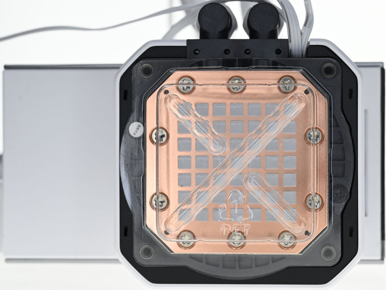 DEEPCOOL九州風神LT360 VISION WH ARGB一體式水冷散熱器開箱
