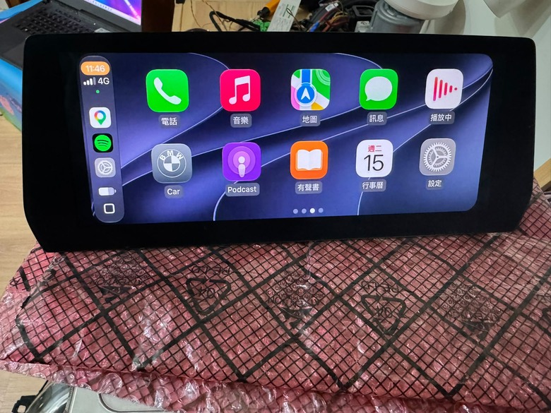 DIY 使用BMW MINI Baidu Carlife 轉接Carplay 或 Android Auto
