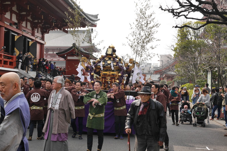 東京行紀錄 淺草寺祭典