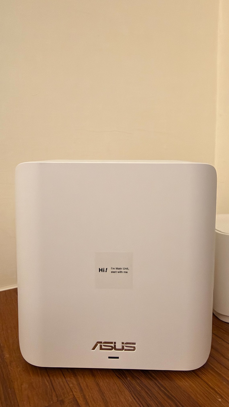 ASUS ZenWiFi BD5開箱