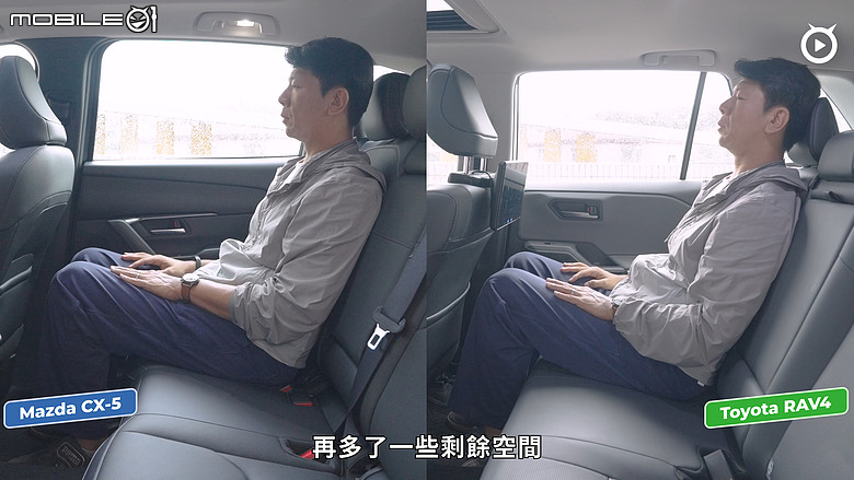 【影音試駕】Mazda CX-5 v.s. Toyota RAV4,買前必看!!!