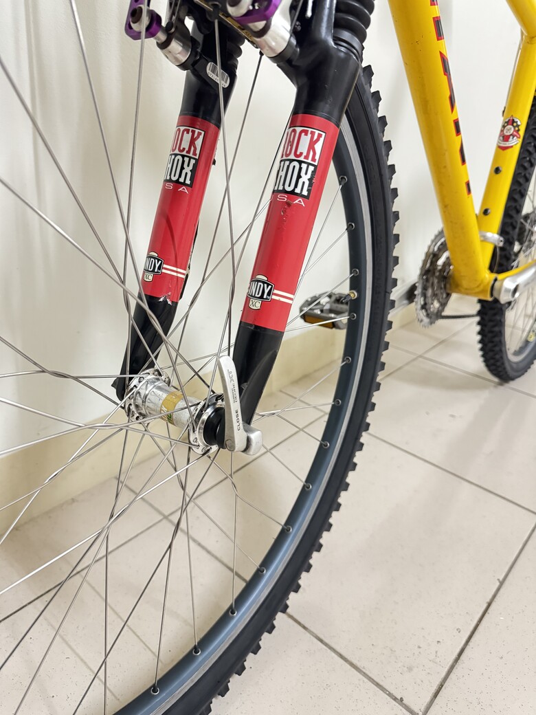 點我看大圖 90年代的美好- 登山車時光回溯器 1997 GIANT ATX 890 (John Tomac)