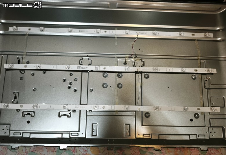 benq e43-700背光DIY