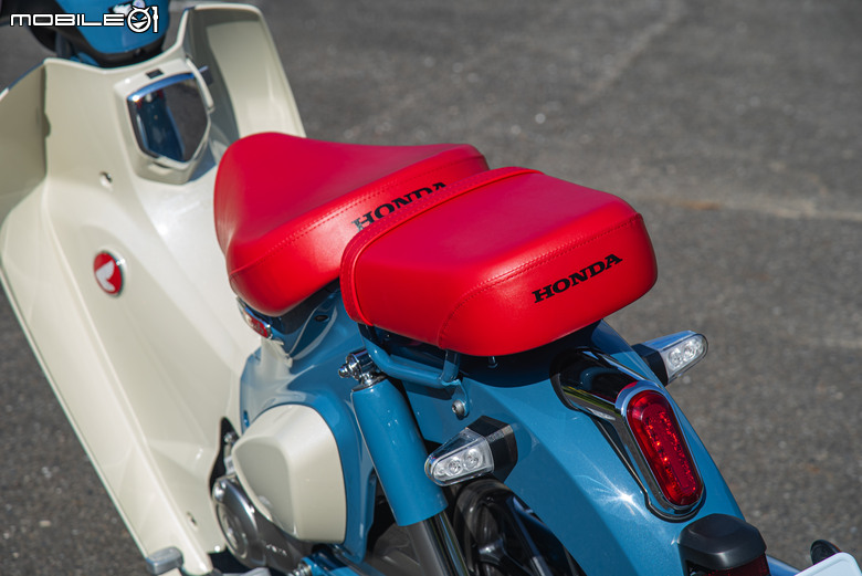 點我看大圖 HONDA SuperCub C125試駕|絕對優雅,絕對與世無爭