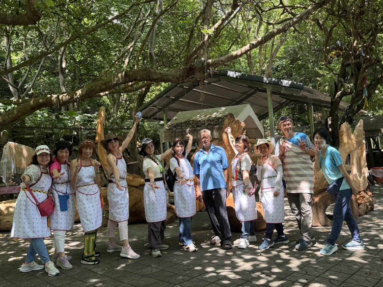 花蓮得吉利部落文化探索體驗遊程活動,壽豐享用美食二日遊