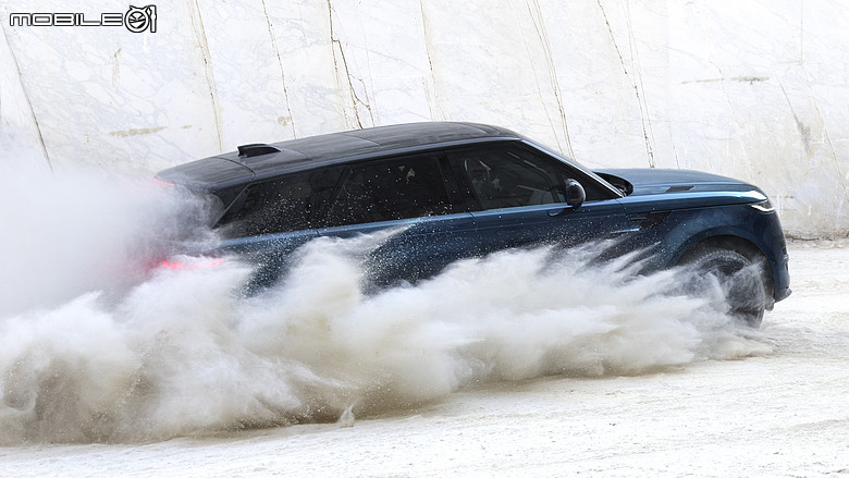 【國內新訊】550ps純電動力、續航609km!Range Rover Sport Electric登場,台灣預售自468萬元起!