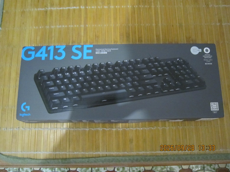 羅技 logitech G G413 SE 機械式遊戲鍵盤開箱分享