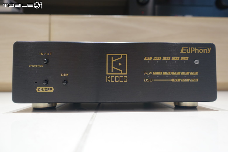 點我看大圖 Keces Euphony串流DAC開箱