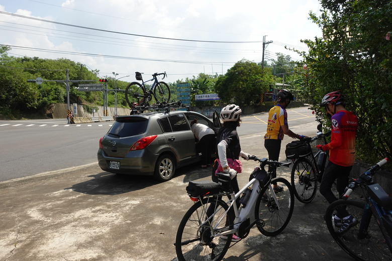 1314跟著博愛車隊騎遊仙境西拉雅，RIKULAU city tour