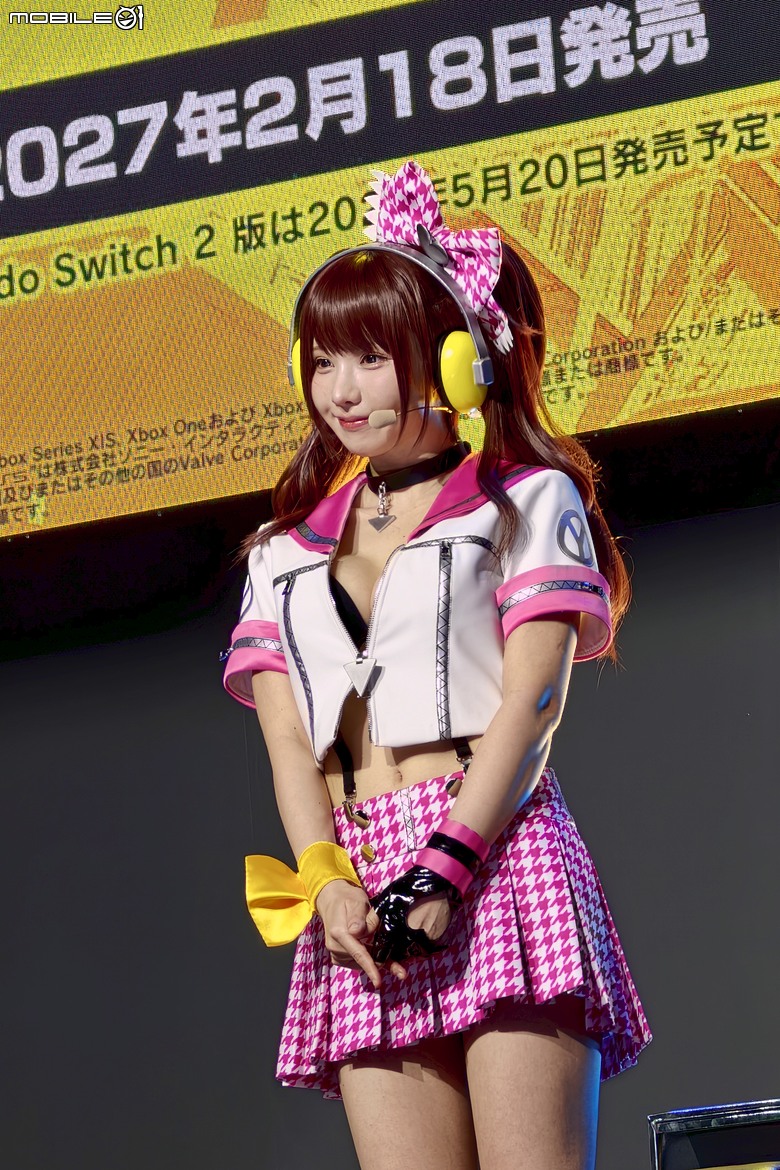 點我看大圖 2026 東京電玩展 Cosplayer 精選圖輯|人氣大咖齊聚!