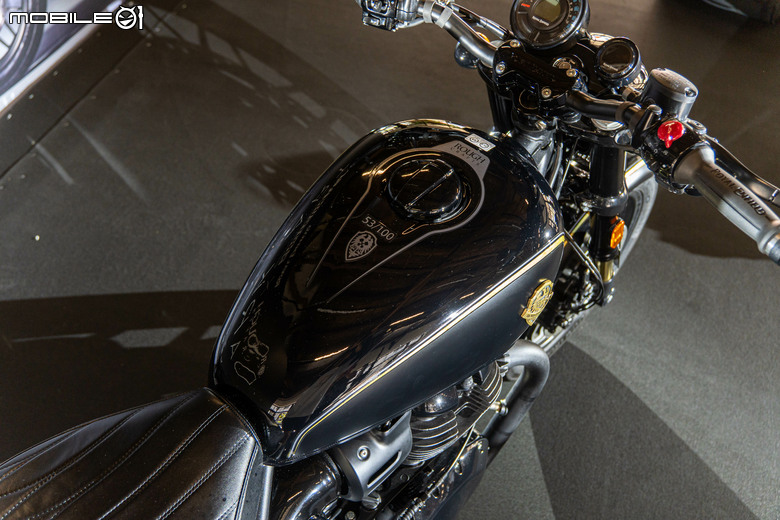 點我看大圖 Royal Enfield 迎品牌 125 週年!Shotgun 650 x Rough Crafts 特仕版全台限量 1 台正式交車