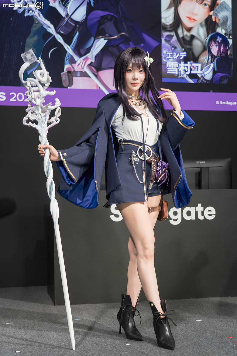 點我看大圖 2026 東京電玩展 Cosplayer 精選圖輯|人氣大咖齊聚!
