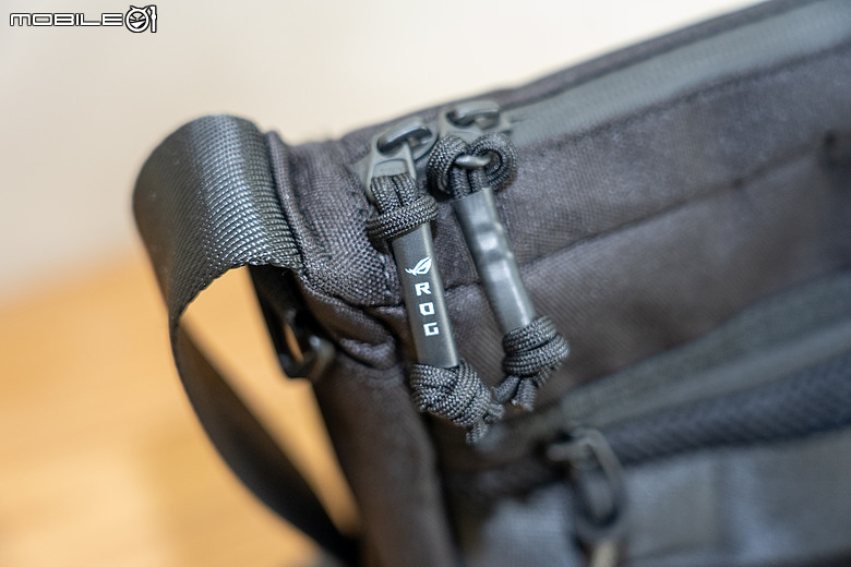 電競信仰×低調機能！ROG Archer Messenger 14 / Backpack 16 開箱